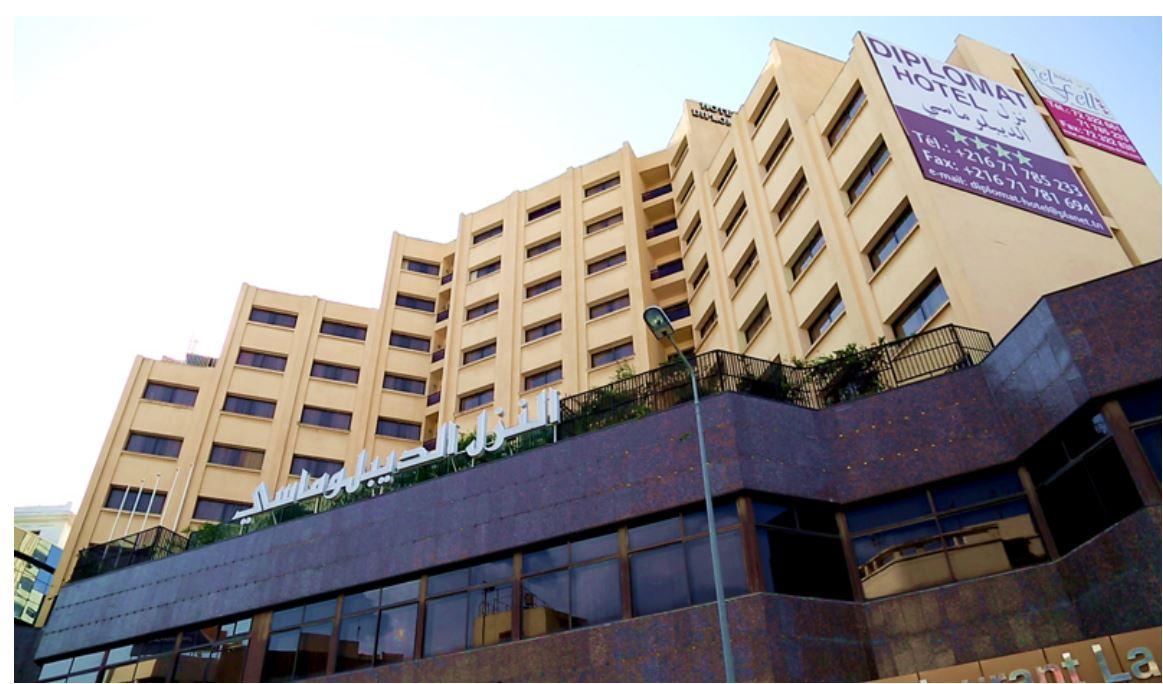 Diplomat Hotel Туніс Екстер'єр фото